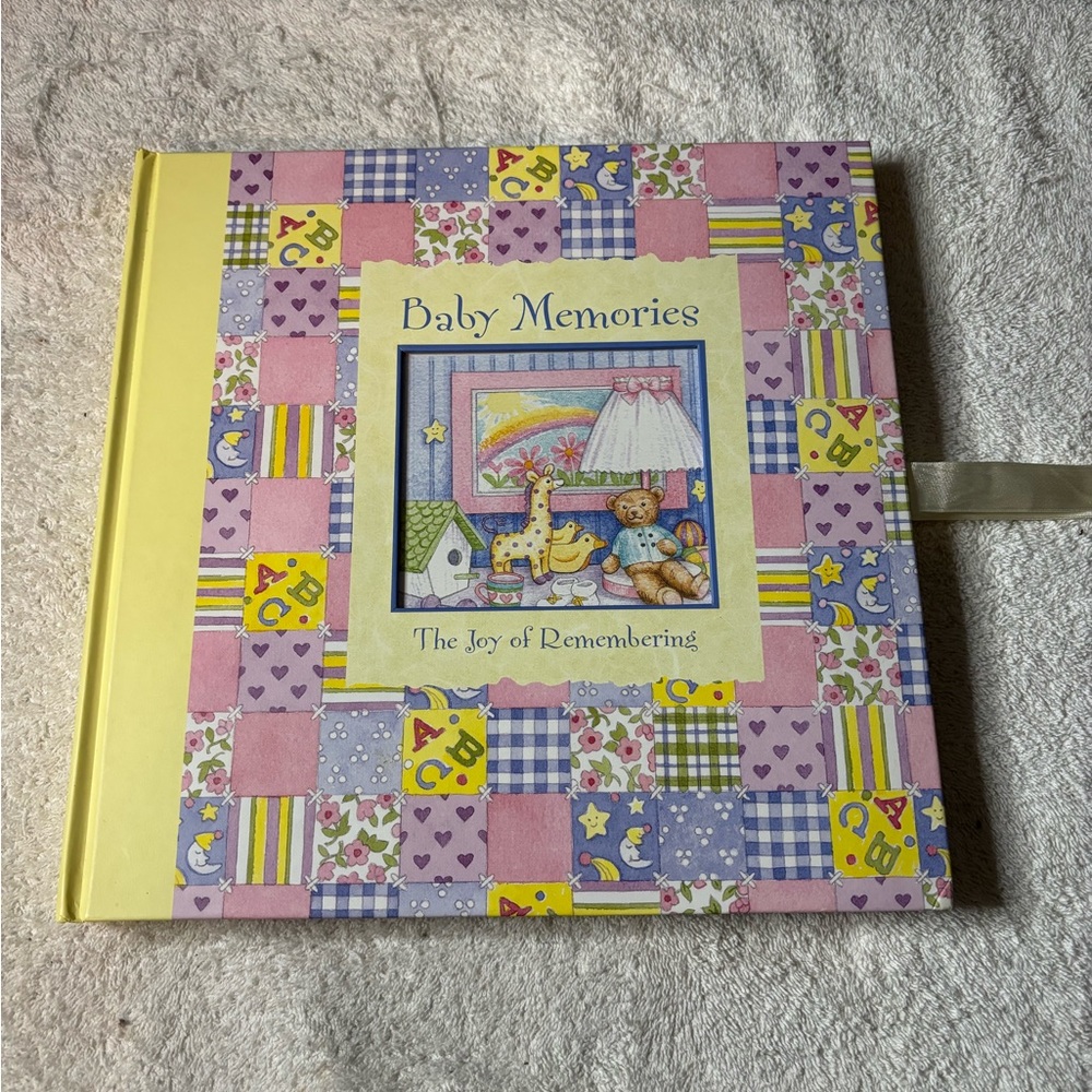 New Seasons “Baby Memories The Joy of‎ Remembering” Hard Cover Scrap Photo Book